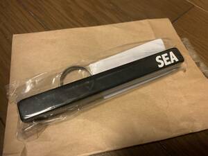 即決!!黒ブラック 初期WIND AND SEAホテル キーホルダーHOTEL KEYHOLDER LARGEウィンダンシーBLACK 熊谷隆志キーリング/発送レターパック