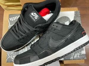 新品 28.5cm nike dunk sb wasted youth verdy コラボ human made girls don't cry low pro dd8386-001 special box スペボ 限定 us10.5