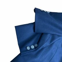 Christian Dior ディオール 紺ブレ 銀ボタン ダブルジャケット テーラード ネイビーL 1スタ(1円スタート)_画像7