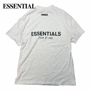 FOG ESSENTIALS エッセンシャルズ 半袖Tシャツ カットソーグレー M