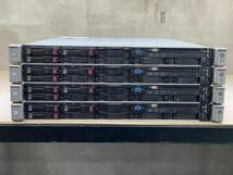 【埼玉発】4台セット HP ProLiant DL360 Gen9　CPU：Xeon E5-2670v3 x2　メモリ：512GB(32GBx16)　ストレージ：HDD300GB x3　OS無し_画像1