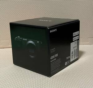 購入約2ヶ月の新品同様品 保証残有り ソニー α6700 ボディILCE-6700 ブラック SONY ミラーレスカメラ