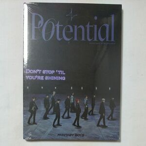 [輸入盤DVD] FANTASY BOYS/POTENTIAL (2024/1/26発売) 未開封