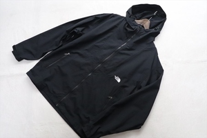 THE NORTH FACE ノースフェイス メンズ コンパクトジャケット ナイロンジャケット NP71830 XXL 黒 ブラック