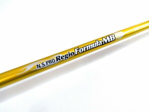 N.S.PRO Regio Formula MB S65 PINGスリーブ付 ドライバーシャフト G30 G G400 レジオフォーミュラ