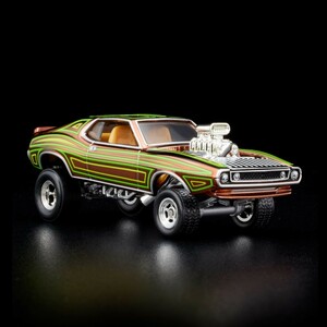 ホットウィール　RLC Exclusive ’71 AMC Javelin AMX　新品未開封　1/64 ジャベリン　ミニカー