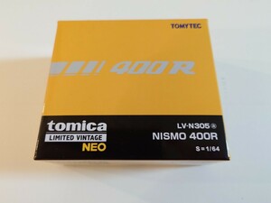 トミーテック(TOMYTEC) トミカリミテッドヴィンテージ ネオ 1/64 LV-N305a NISMO 400R 黄 完成品 新品・未開封