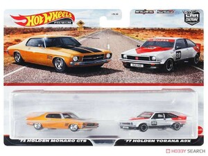  '73 ホールデン モナーロ GTS / '77 ホールデン トラーナ A9X HKF50 ホットウィール (Hot Wheels) プレミアム 2パック