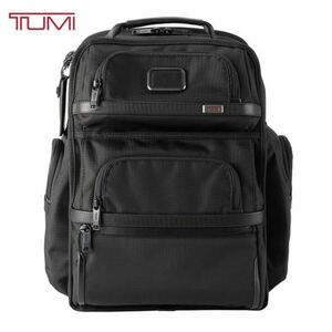 1円〜新品未使用　TUMI トゥミ　定価96,800- リュックサック　バックパック　アルファ3 2603578D3 ブラック　レッド