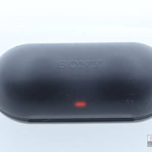 良品★Q04 SONY ソニー ワイヤレスステレオヘッドセット WF-C500 コンパクトモデル ブラック イヤホン Bluetooth IPX4防水 動作確認済みの画像2