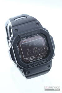 良品★R07 CASIO カシオ G-SHOCK ジーショック GW-M5610BC ブラック スクエアフェイス5600シリーズ バックライト 動作確認済み