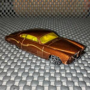 良品 ホットウィール 2007 ミステリーカー フィッシュド & チップド 開封品 hotwheel MYSTERY CAR Fish'd & Chip'd ジャガー