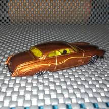 良品 ホットウィール 2007 ミステリーカー フィッシュド & チップド 開封品 hotwheel MYSTERY CAR Fish'd & Chip'd ジャガー_画像2