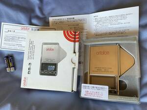 ortofon DS-3 デジタル針圧計 【美品】