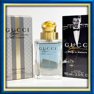  records out of production * GUCCI Gucci * Gucci by Gucci meidotu Major o-doto crack 90ml pool Homme * remainder amount enough *