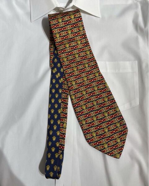 15.ネクタイ GIANNI VERSACE ジャンニ・ヴェルサーチ