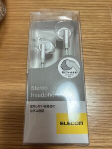 ELECOM ステレオヘッドホン FAST MUSIC EHP-F10IAWH ホワイト