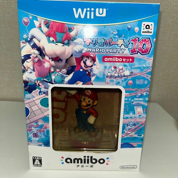  【Wii U】 （未使用品）マリオパーティ10 [amiiboセット］