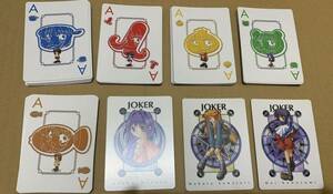 KANON Key 樋上いたる トレーディングトランプ　joker3枚