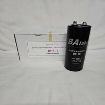 BAラボ　BALabo　 キャパシター　BE-101　中古品 _画像1