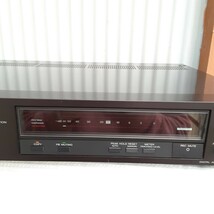 SONY ソニー PCM-701ES デジタルオーディオプロセッサー 中古 現状品_画像4