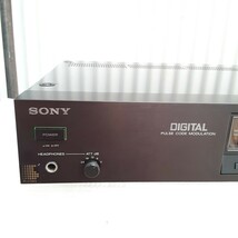 SONY ソニー PCM-701ES デジタルオーディオプロセッサー 中古 現状品_画像2