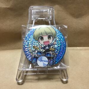 アルゴナビス from BanG Dream! ぷちゴナビス トレーディングホロ缶バッジ 白石万浬