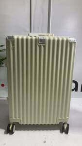 スーツケース　Mサイズ　ホワイト　キャリーバック　キャリーケース　SC814-24-WH HE007