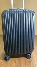 スーツケース　Sサイズ　ブラック　キャリーバック　キャリーケース　SC101-20-BK WLJ_画像1