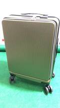 スーツケース　Sサイズ　カーキ　キャリーバック　キャリーケース　SC178-20-NEW-KK　MC_画像1