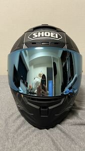 SHOEI ショウエイ ヘルメット X-14 X-Fourteen クジャク KUJAKU Mサイズ 57cm 58cm 美品