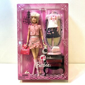 未開封 MATTEL 2008 Barbie SHANGHAI Blonde Doll BFC Exclusive バービー 上海 ブロンド 人形 ファンクラブ 限定版 激レア TB2302