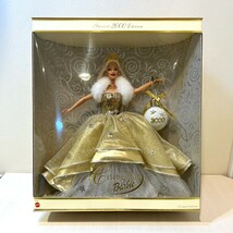 未開封 MATTEL Celebration Barbie Doll Special 2000 Edition セレブレーション バービー 人形 祝2000 スペシャル 限定版 レア TB2104_画像1