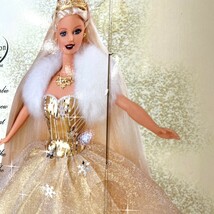 未開封 MATTEL Celebration Barbie Doll Special 2000 Edition セレブレーション バービー 人形 祝2000 スペシャル 限定版 レア TB2104_画像4