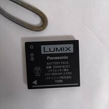 K) Panasonic パナソニック LUMIX ルミックス DMC-FX77 コンパクトデジタルカメラ デジカメ ホワイト 通電未確認 B0706_画像9