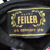 K) フェイラー FEILER ハンドバッグ トートバッグ 花柄 バッグ かばん B0806_画像7
