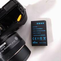 ニコン Nikon 1 V3 ボディ ブラック デジタルカメラ 10‐30㎜ 1:3.5-5.6 VR デジカメ ミラーレス一眼 動作未確認 KB1507_画像9