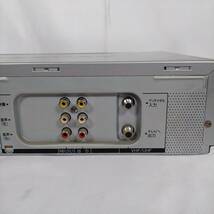 K) Panasonic NV-HX33G ビデオカセットレコーダー VHSビデオデッキ 02年製 リモコン・説明書付 パナソニック 通電確認済み B2105_画像6