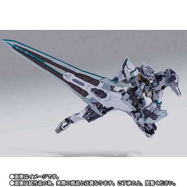 機動戦士ガンダムOO Revealed Chronicle バンダイ BANDAI メタルビルド METAL BUILD ガンダムアストレアII+プロトザンユニット
