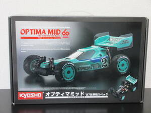 京商　オプティマミッド '87世界戦スペック 60周年記念限定仕様 KYOSHO OPTIMA MID