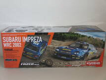 京商 1/10 EP 4WD フェーザーMk2 FZ02-R レディセット　スバル　インプレッサ　WRC 2002　KYOSHO FAZER SUBARU IMPREZA_画像1