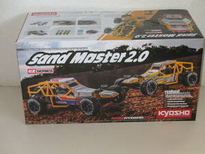 京商　1/10 EP 2WDバギー EZシリーズ レディセット サンドマスター2.0 カラータイプ 2　KYOSHO SAND MASTER 2.0