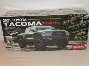 京商　1/10 EP 4WD KB10L 2021 トヨタ タコマ TRDプロ ルナロック　KYOSHO TACOMA