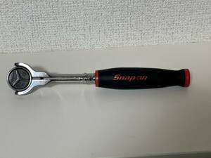 Snap-on FHCNF72 3/8 コンパクトヘッド スイベルラチェット ソフトグリップ 72ギア 【送料込み】