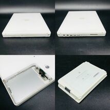 ★ジャンク★Apple　iBook　A1007　14.1インチ　純正ACアダプタ（A1036）付き　通電可能_画像9