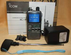 アイコム icom IC-R3 SS　広帯域受信機　ワイドバンドレシーバー