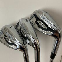 ★Callaway☆APEX PRO★#4i〜Pw☆7本★KBS Tour V 125☆S+★_画像7