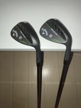 ★Callaway☆MD 3☆Clover★50°,56°☆2本★Modus 120☆S★_画像1