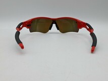 OAKLEY OO9206-4538 レーダーロックパス オークリー スポーツグラス メガネ ミラーレンズ 偏光サングラス スポーツサングラス プリズム_画像3