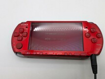SONY ソニー プレイステーションポータブル PSP-3000 ラディアントレッド Playstation Portable SONY 本体 赤 レッド_画像2